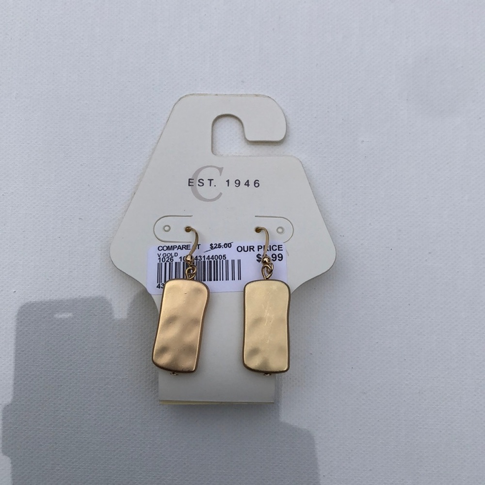Gold Earrings